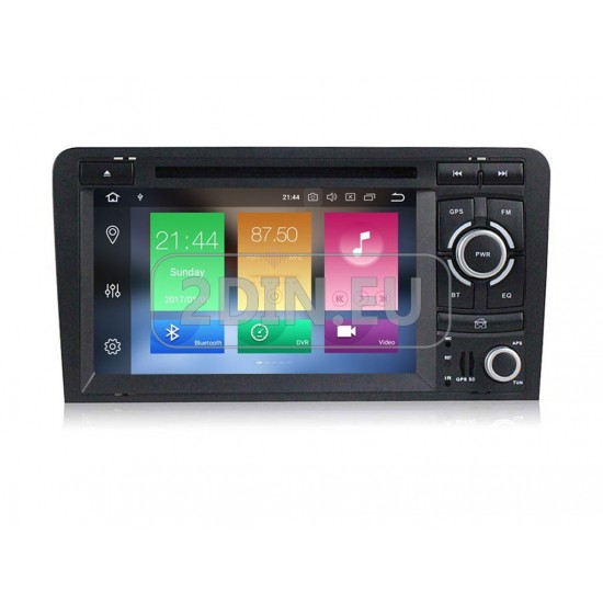 AUDI A3 - МУЛТИМЕДИЯ / Навигация Android DVD CPU:8-CORE + CARPLAY + DSP